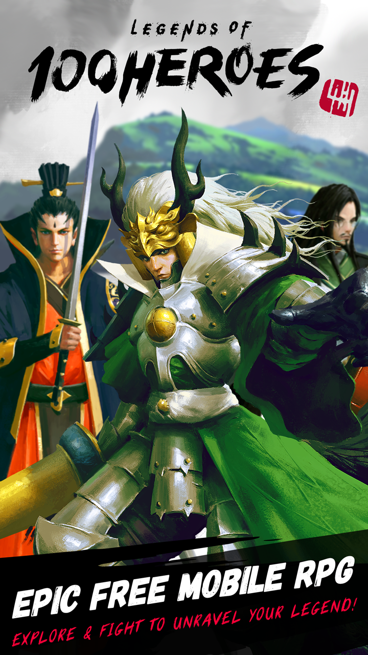 Cuplikan Layar Game Legends of 100 Heroes