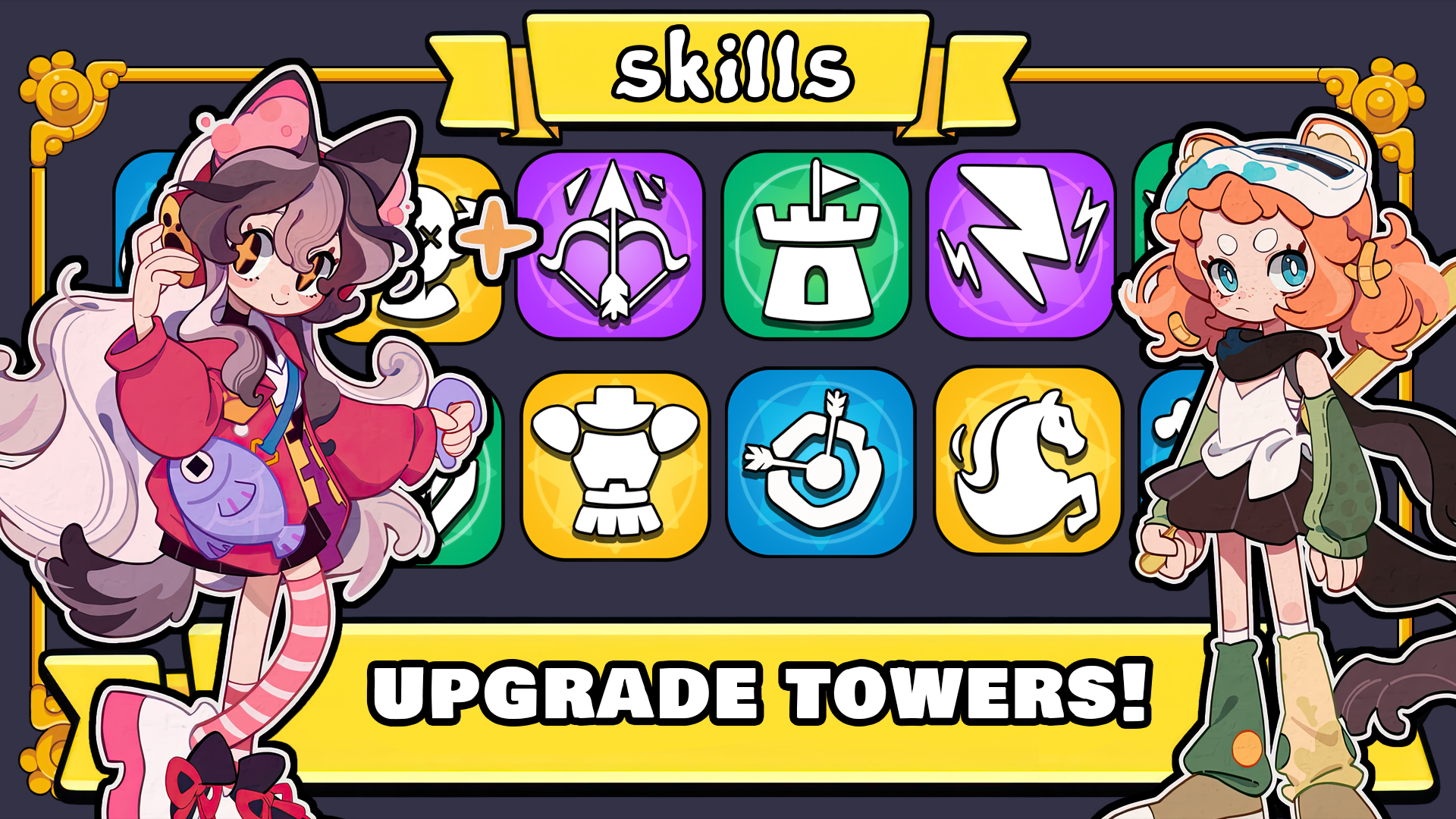 Скриншот игры Battle Lines: Hero Defense