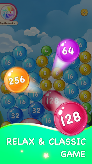ColorBallMergeMasters 게임 스크린샷
