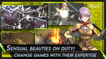 Horizon Walker Game Screenshot