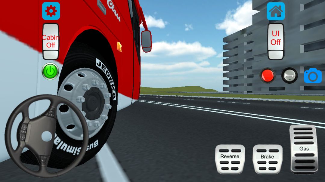 JEDEKA Bus Simulator Indonesia ภาพหน้าจอเกม