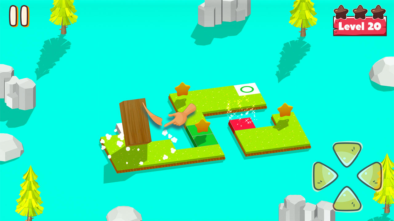 Roll the Block: Puzzle Game Game Screenshot