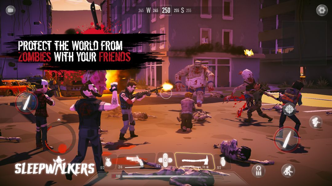 Screenshot of SleepWalkers : Zombie War