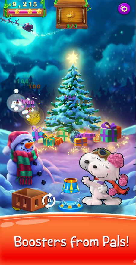 Super Fifi & Snoupy : 2018 Pop Game Screenshot