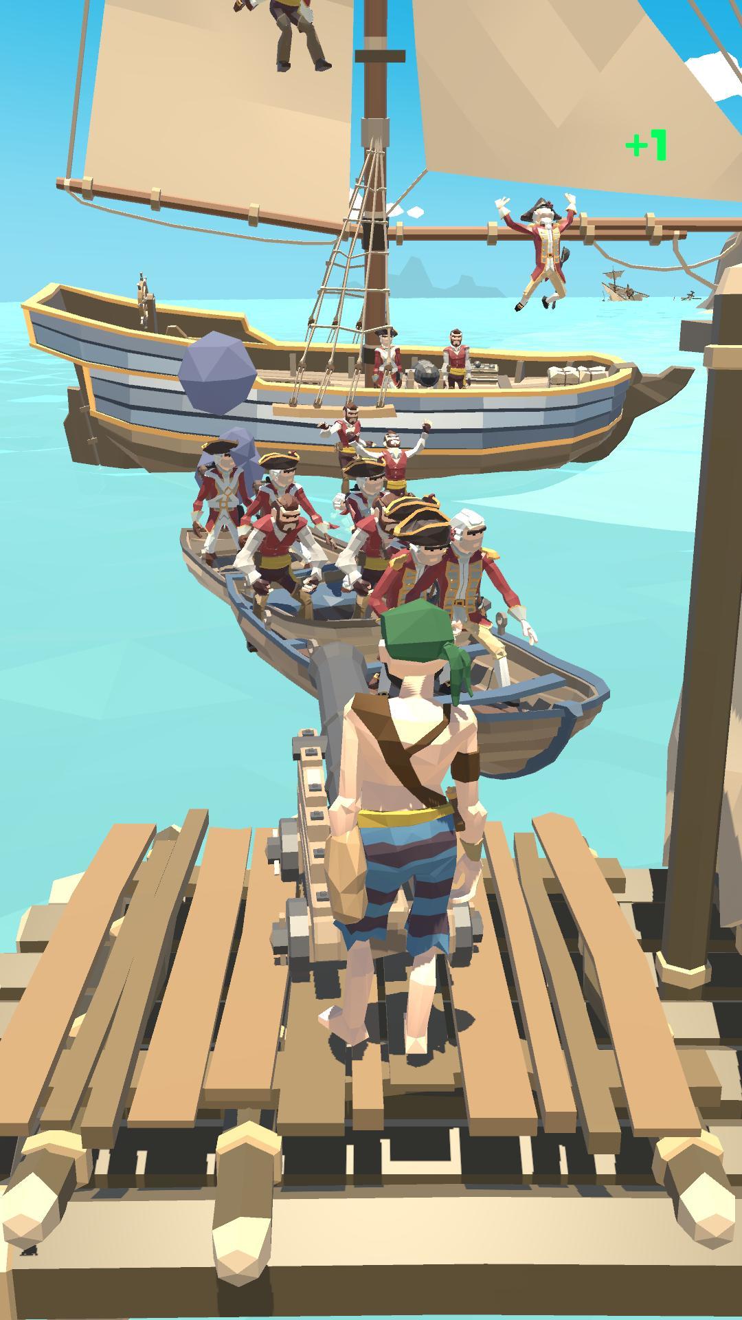 Cuplikan Layar Game Pirate Crew Online
