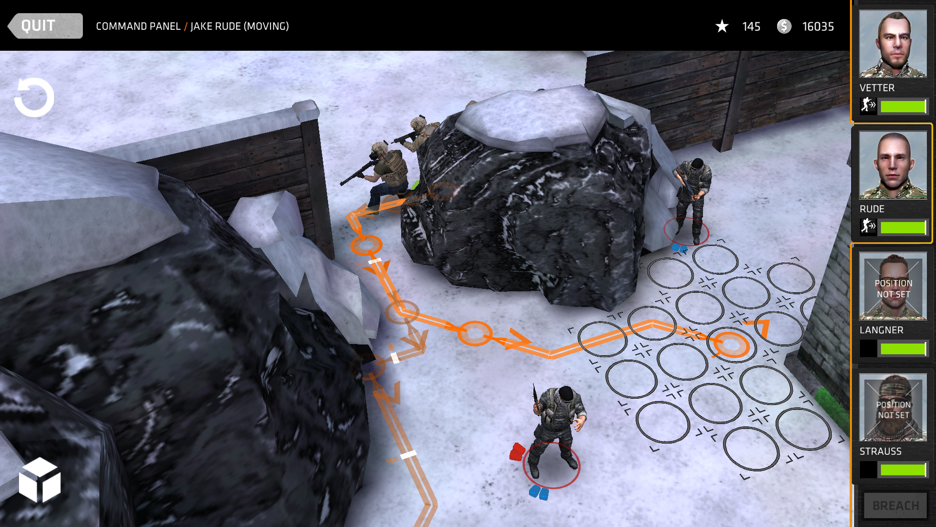 Breach & Clear ภาพหน้าจอเกม