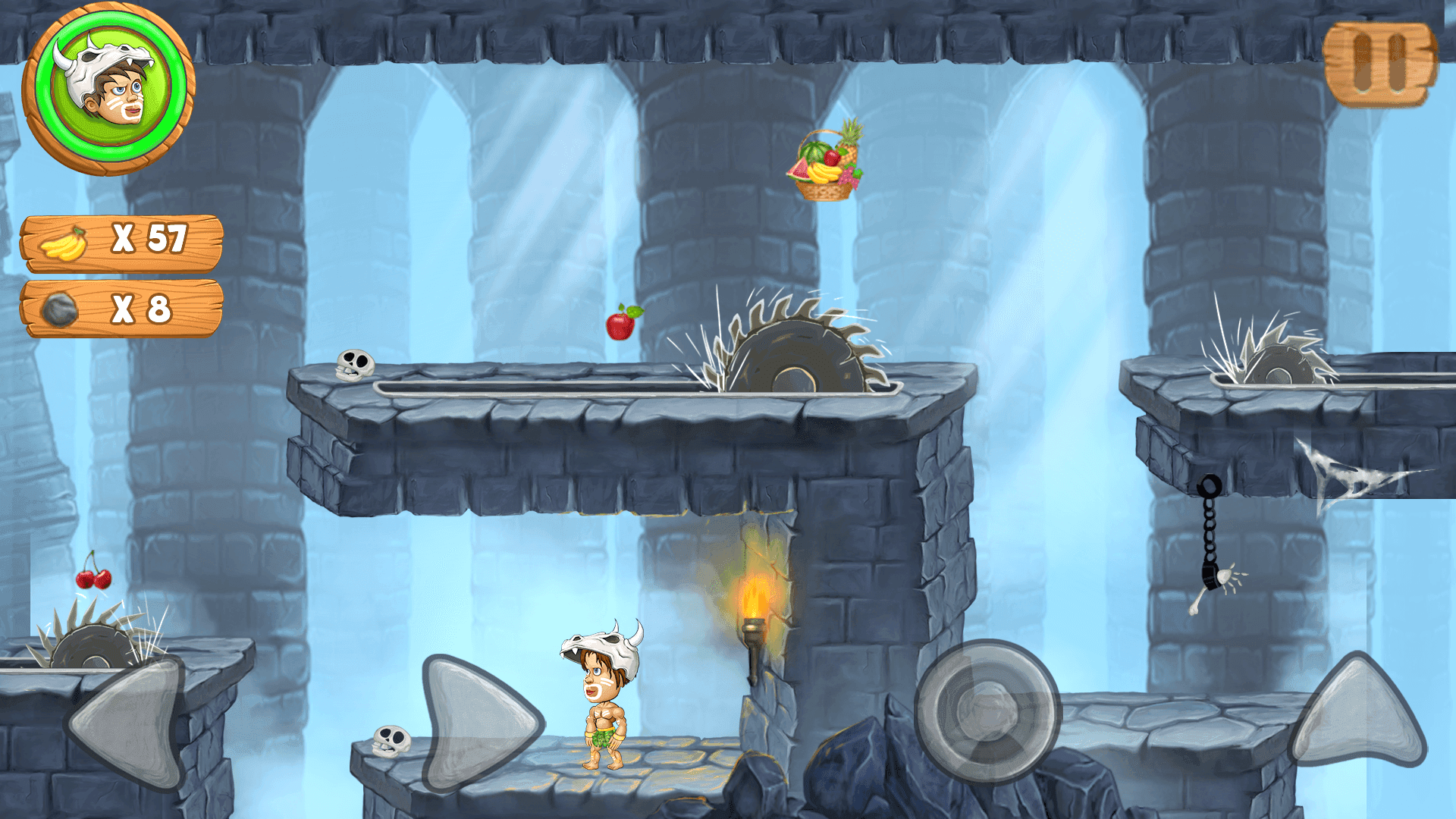 Jungle Adventures 2 게임 스크린샷