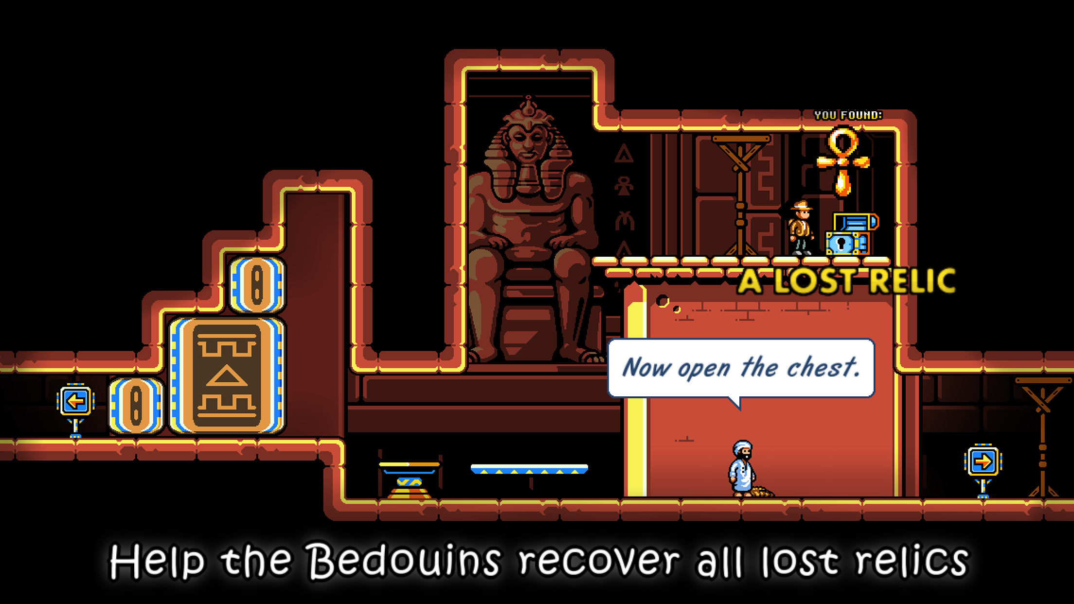 Traps n' Gemstones Game Screenshot