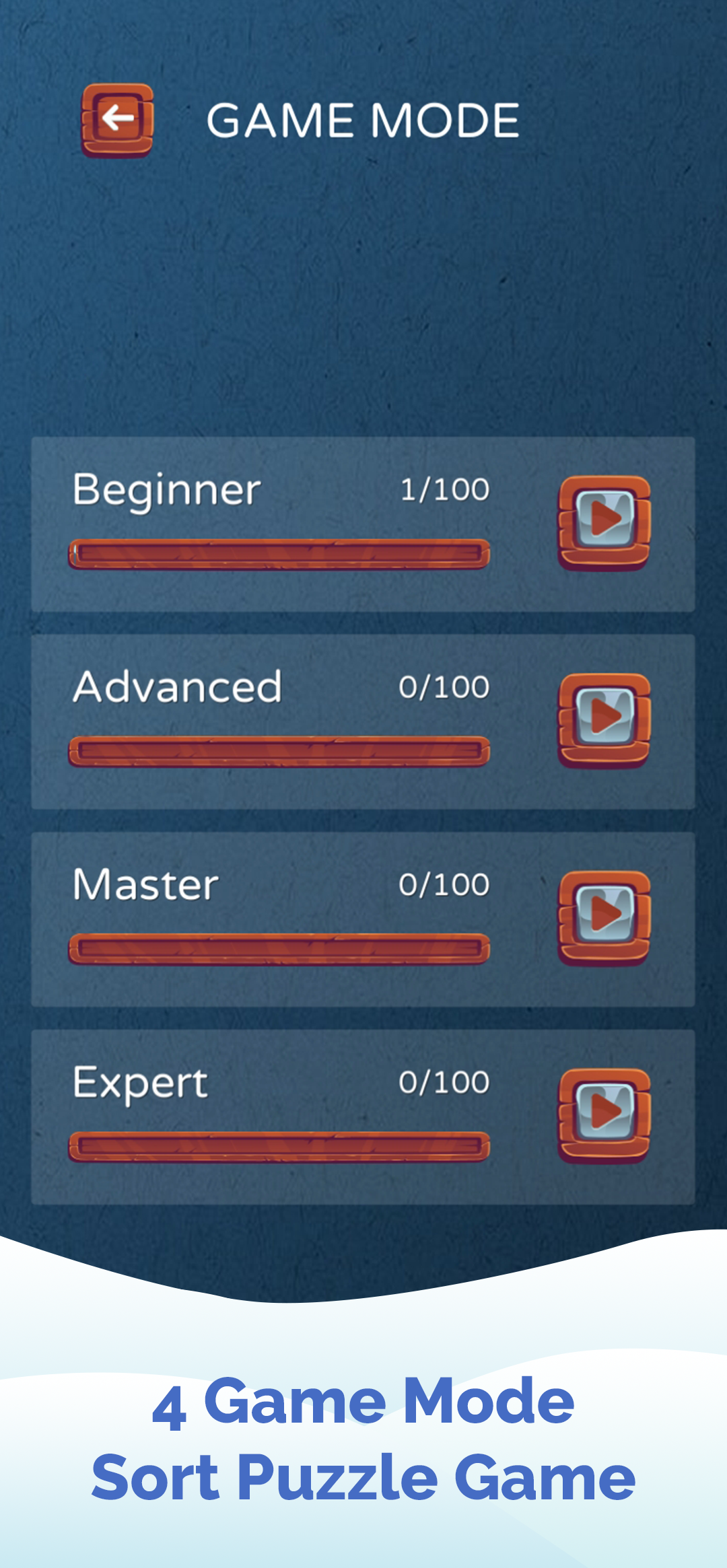 Sort Puzzle Color Ball Game Screenshot
