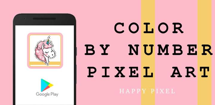 Banner of Color by Number Pixel 2.0