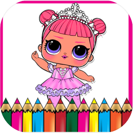 How To Color LOL Doll Surprise -Coloring Game