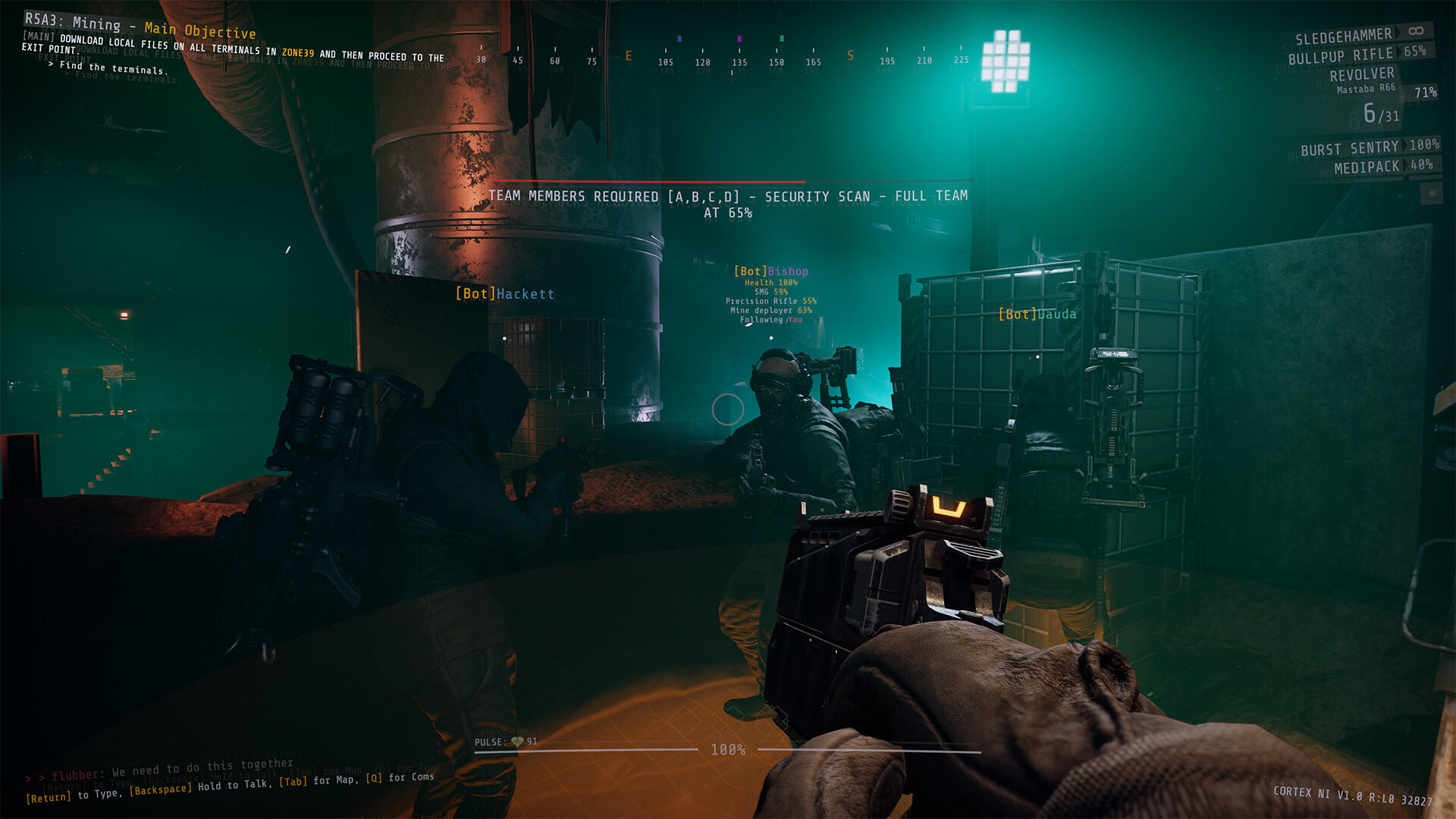 GTFO screenshot game