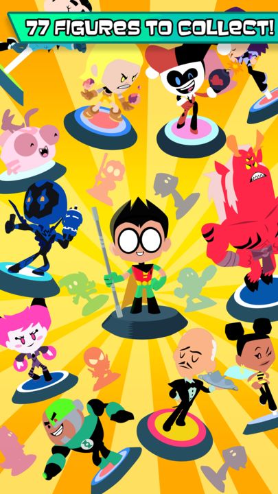 Teeny Titans Teen Titans Go For Android iOS TapTap Teeny Titans Teen Titans Go For Android iOS TapTap