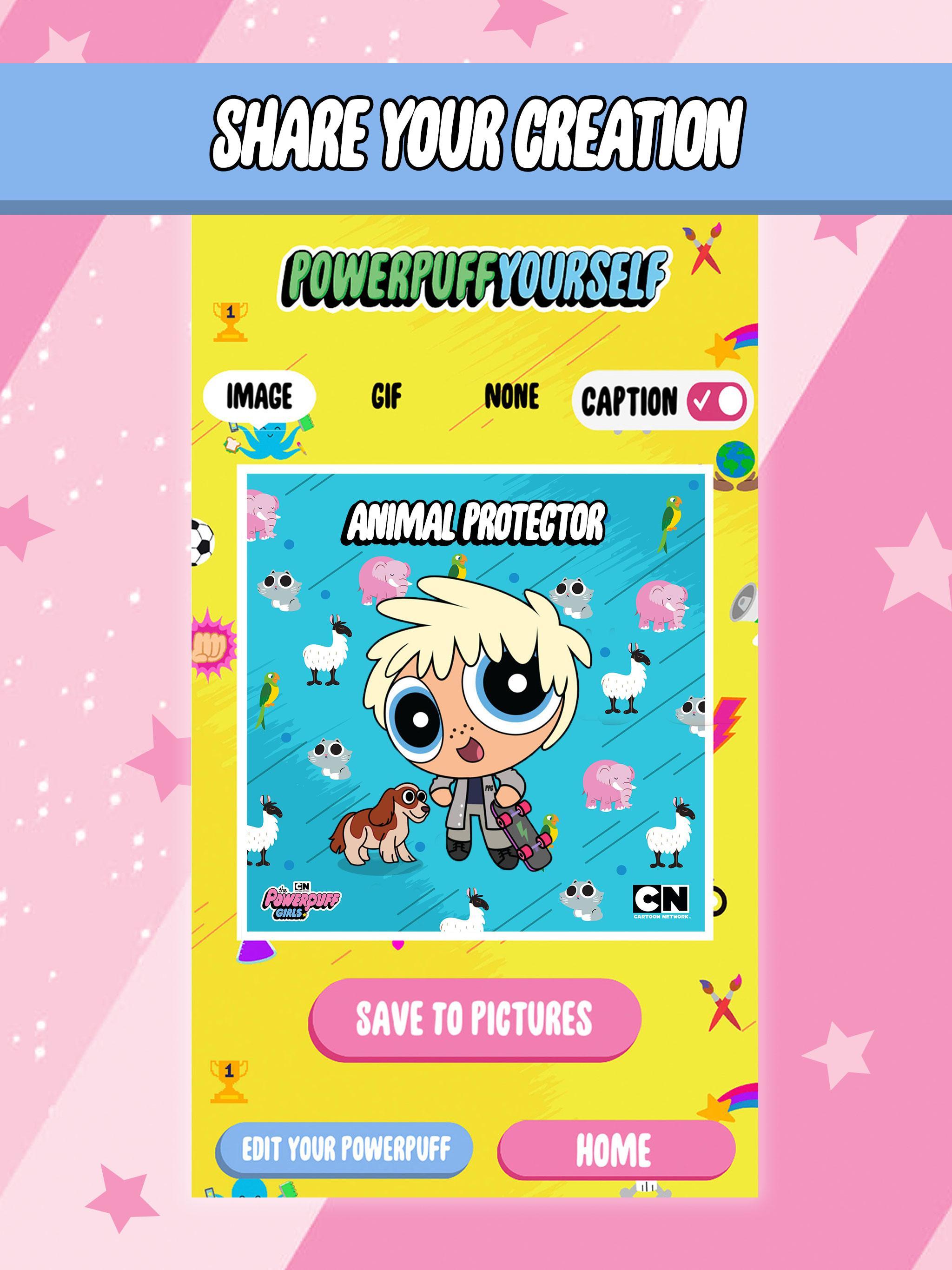 Powerpuff Yourself Game Screenshot