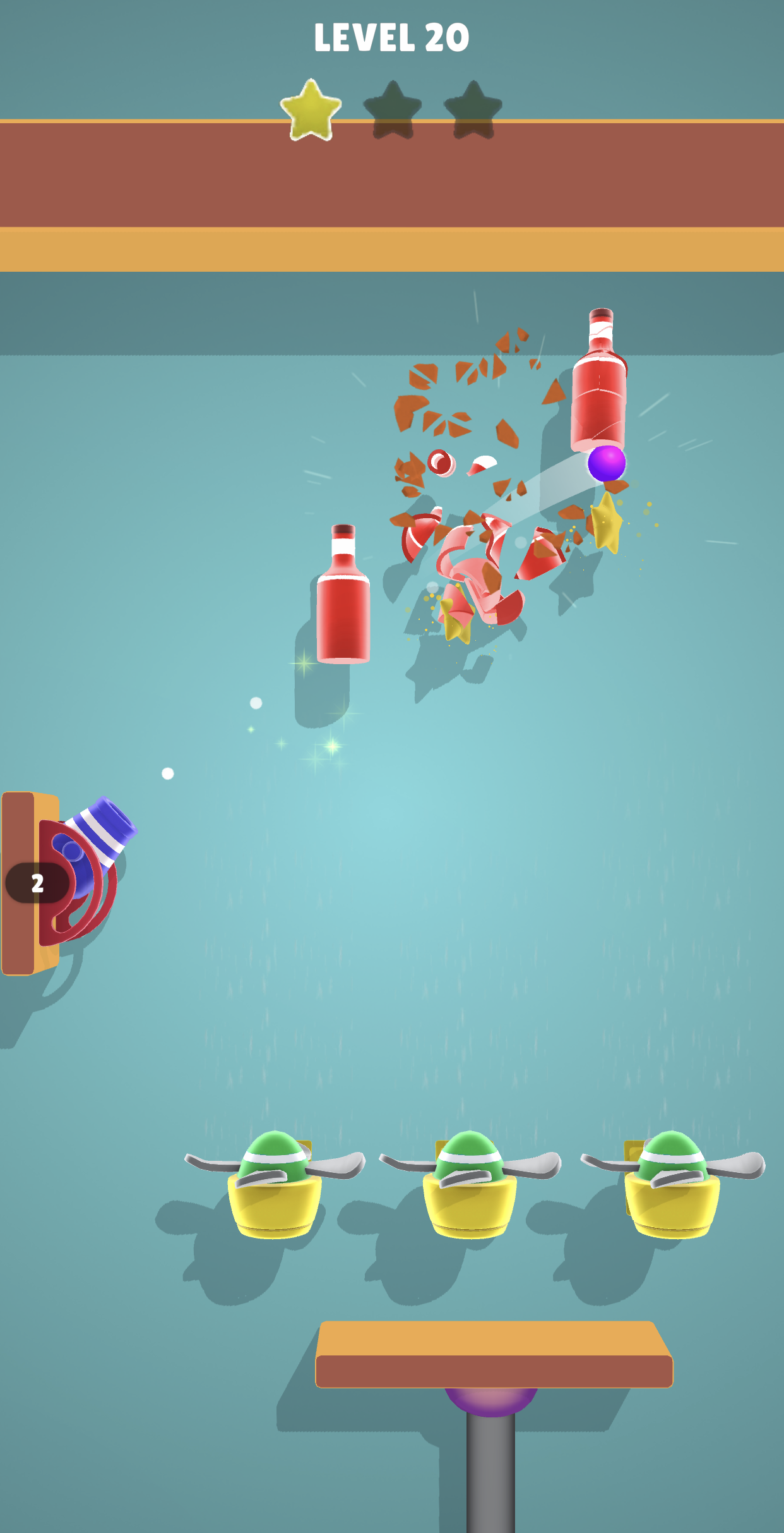 Screenshot of Bottle Smash!