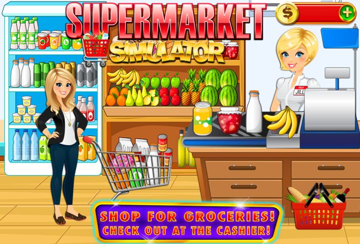 Screenshot 1 of Supermarket Grocery Store Kids 2.3