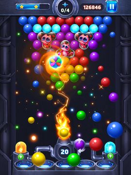 Bubble Shooter - Classic Pop Game Screenshot