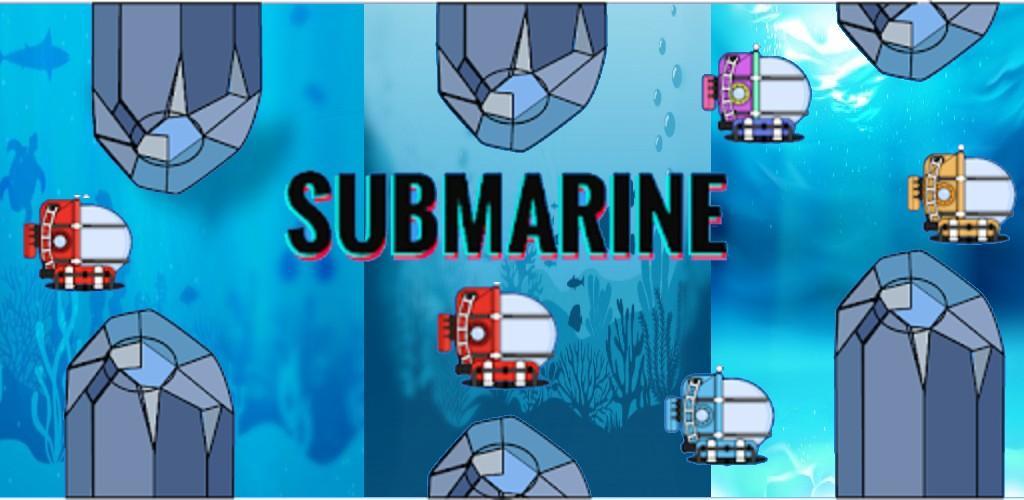 Banner of Submarine Games Tik Tok - Game Kapal Selam 
