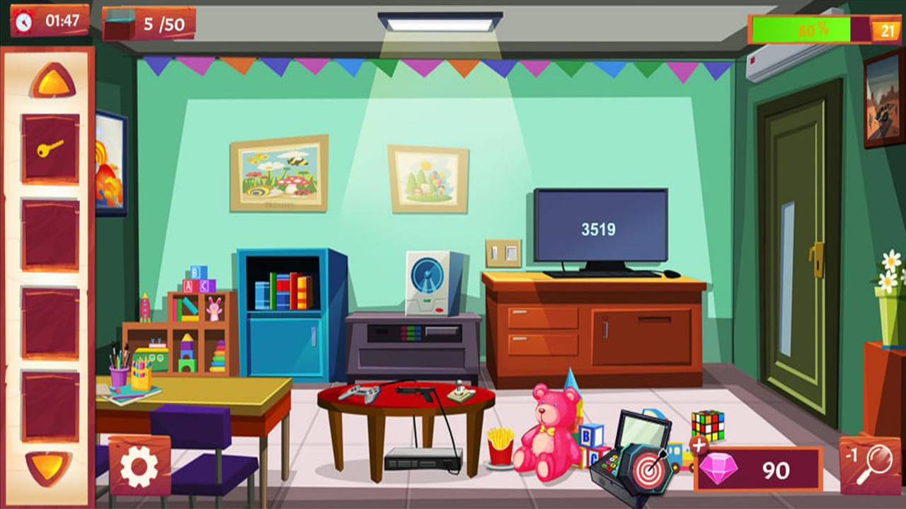 Room Escape 100 Doors Artifact Game Screenshot