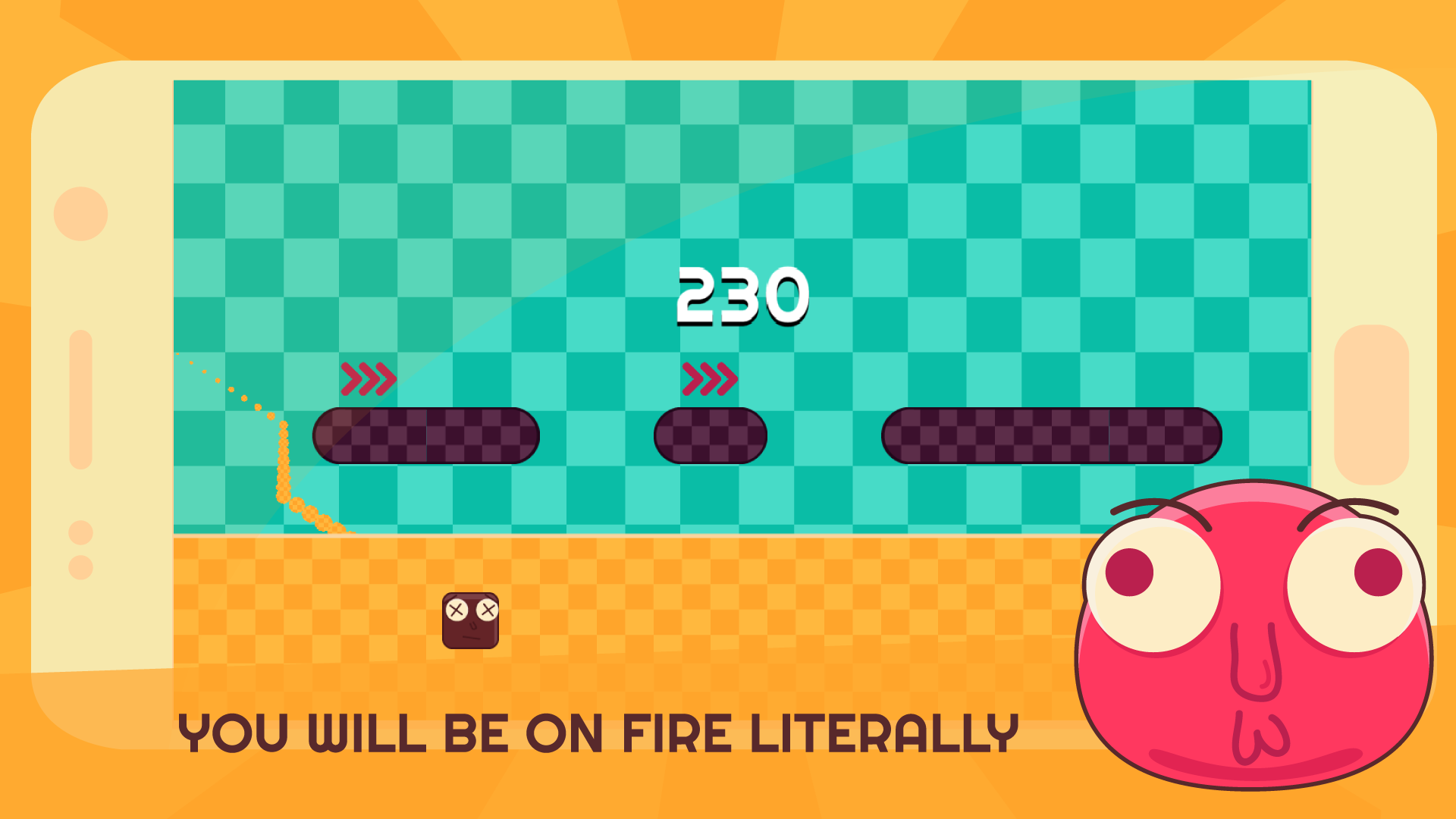 Screenshot of The Floor is Lava Challenge