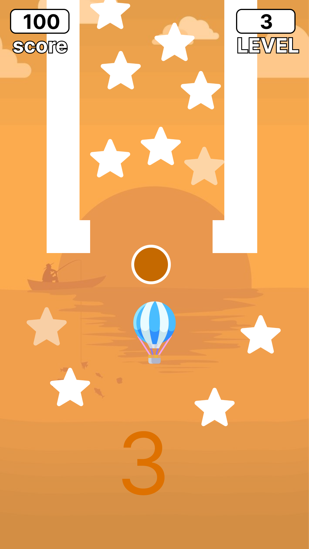 Screenshot of Rise Up - Air Balloon