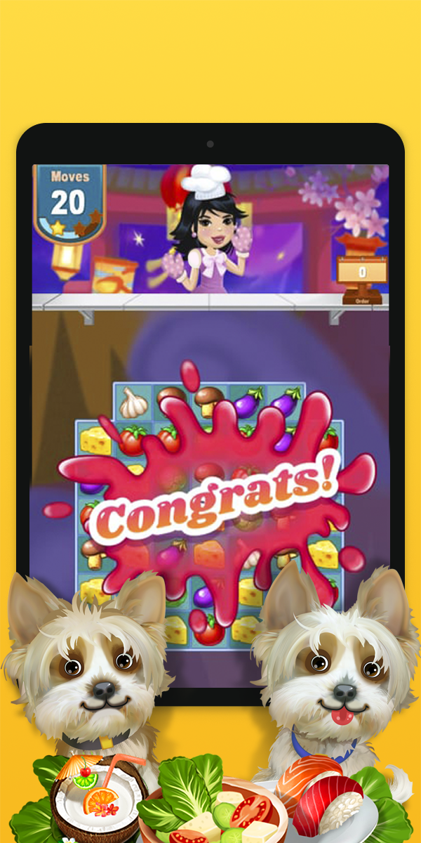 Om Nom Nom 게임 스크린샷