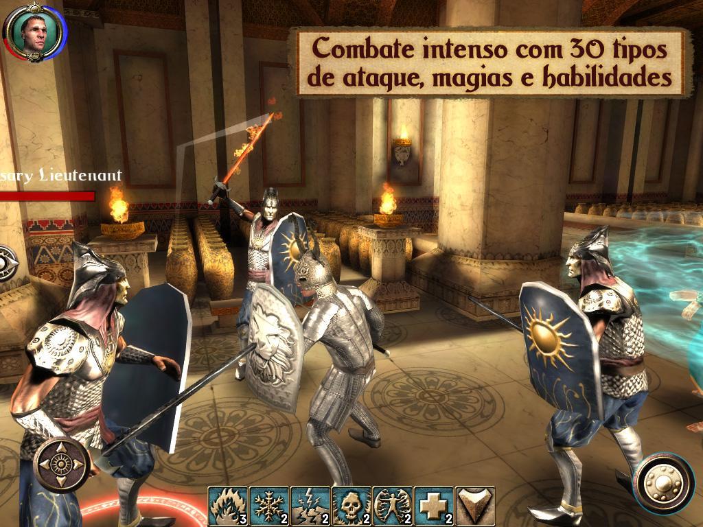 Captura de Tela do Jogo The Shadow Sun