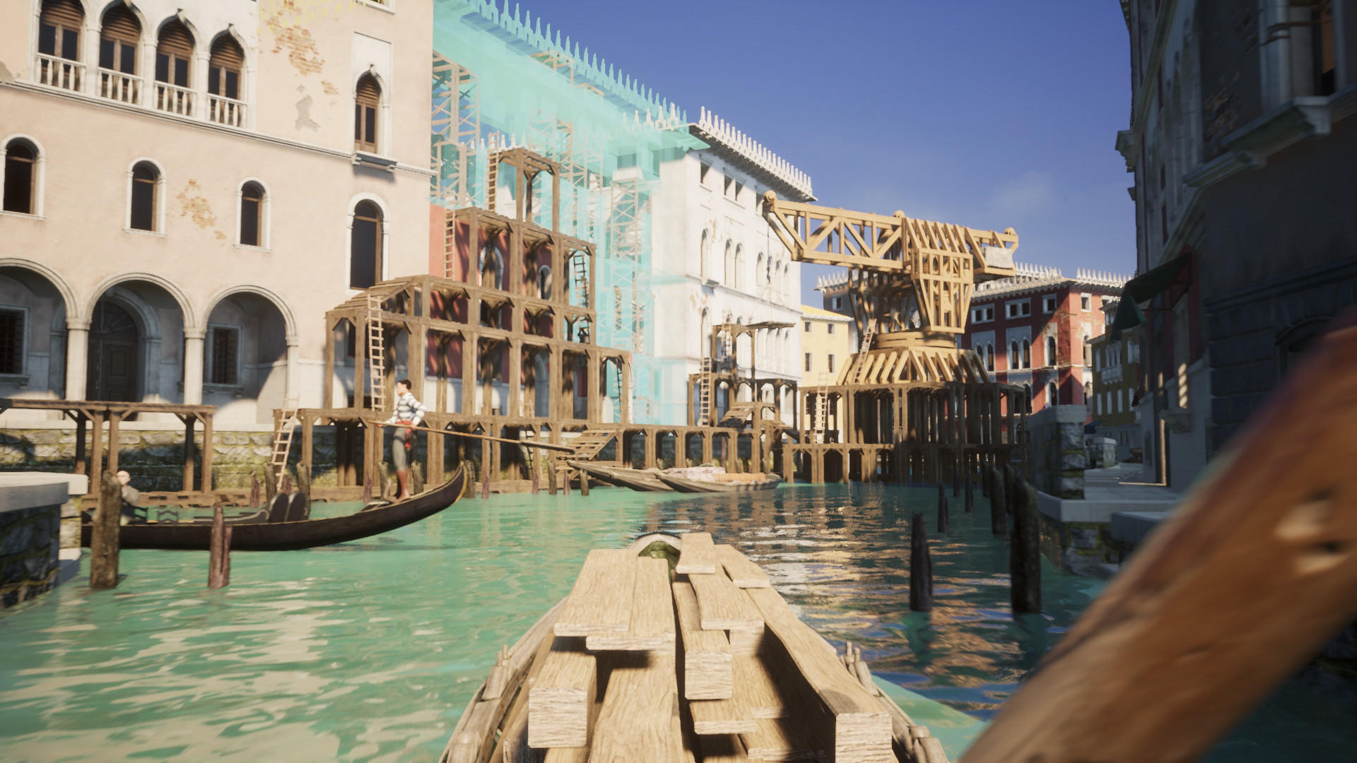 Venice Master Game Screenshot