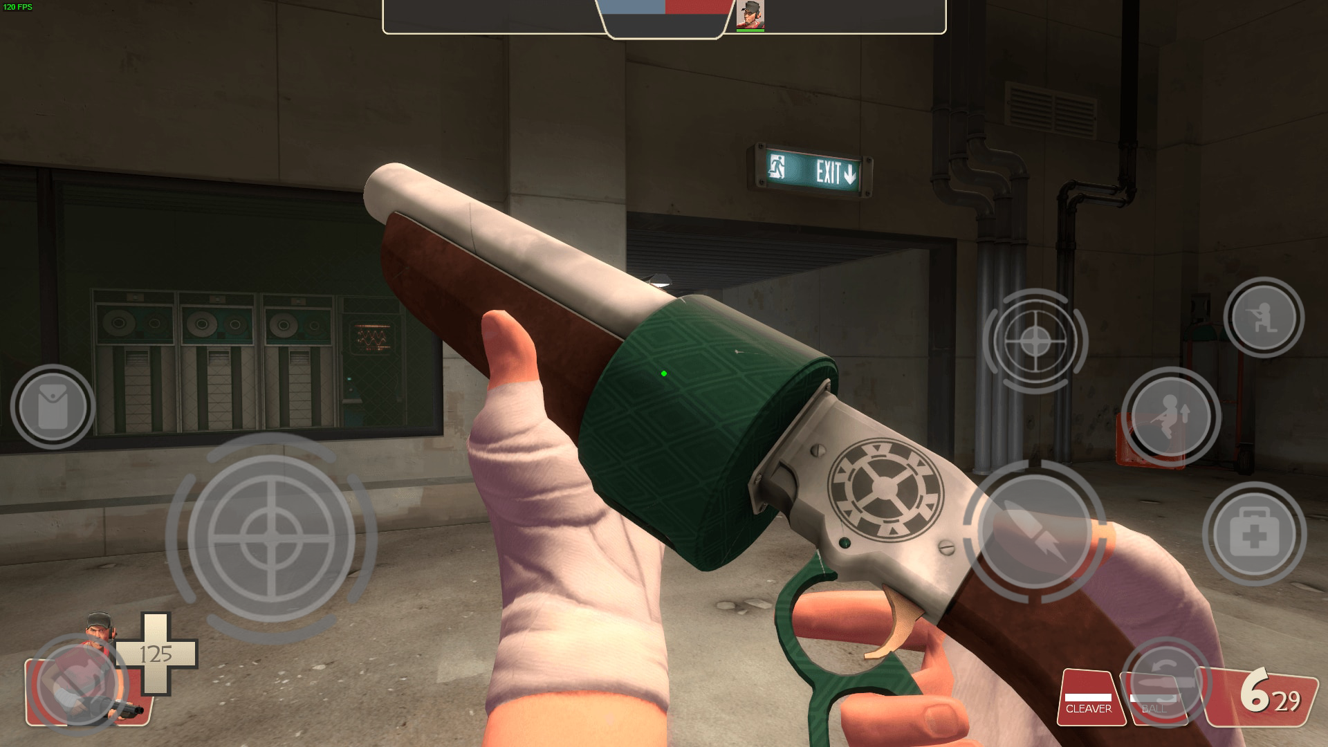 Screenshot of Spy Soldier: FPS Shooter