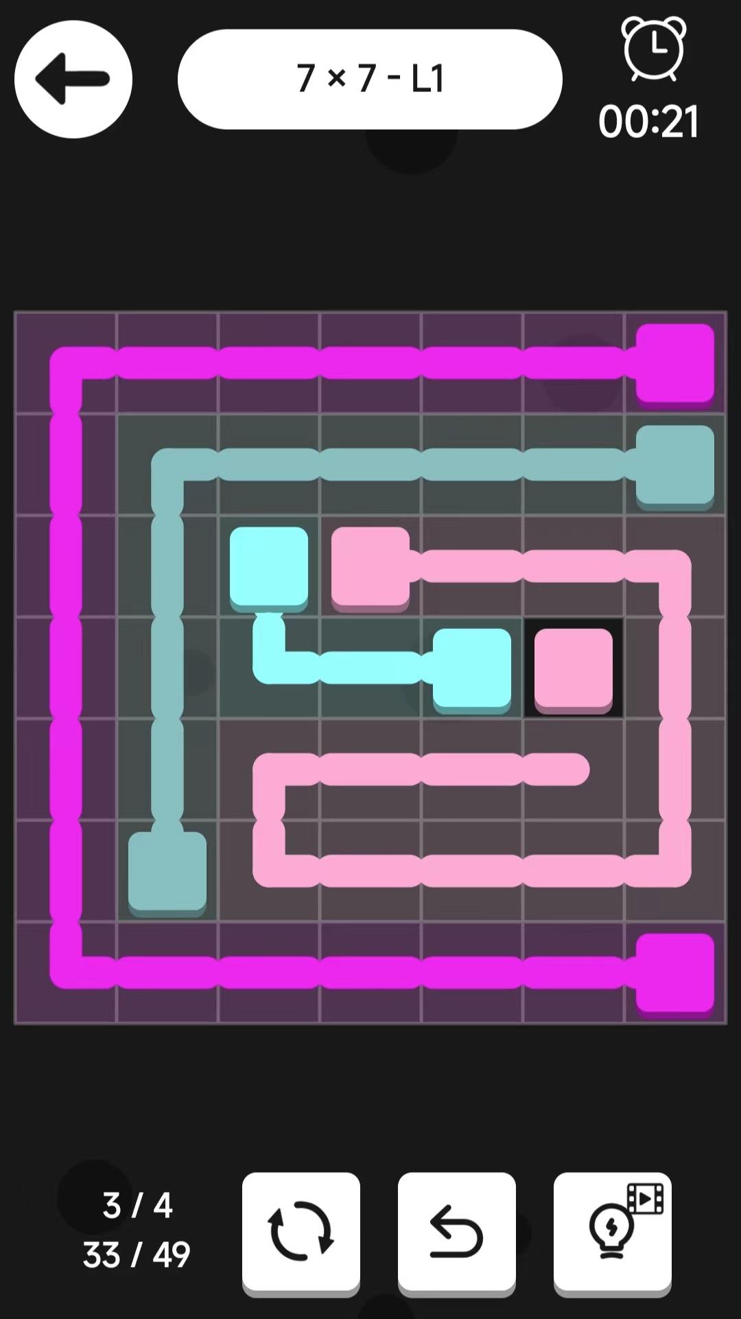 ブロックを接続：カラーパズル ゲームのスクリーンショット