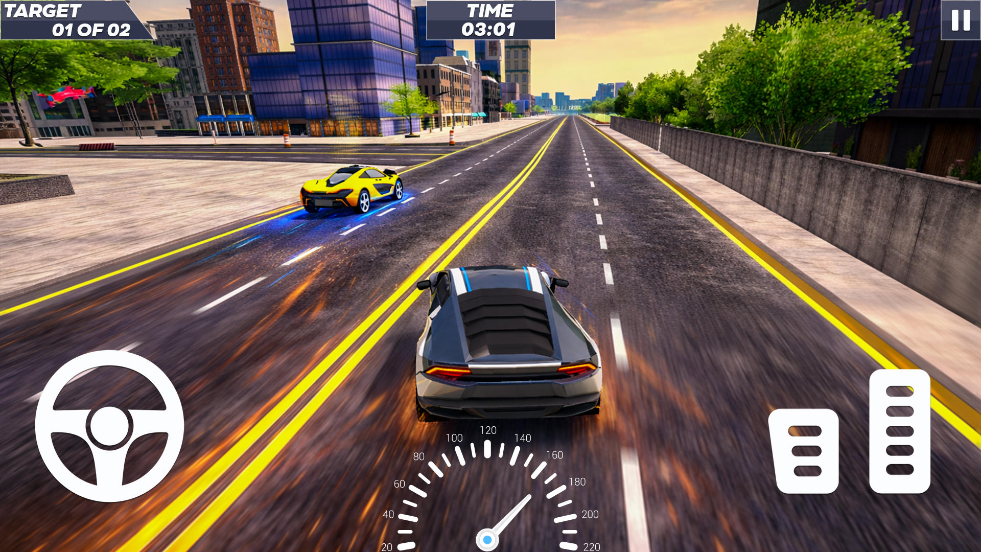 Police Pursuit – City Chase 3D ภาพหน้าจอเกม