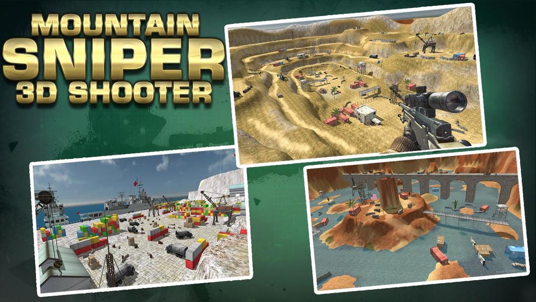 Screenshot of Mountain Sniper 3D Shooter