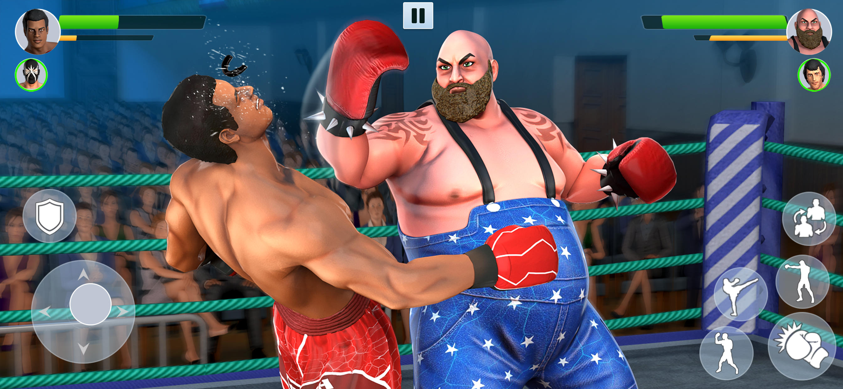 Boxing Heros: Fighting Games Game Screenshot