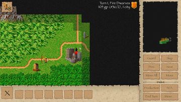 Warlords Classic Strategy 遊戲截圖