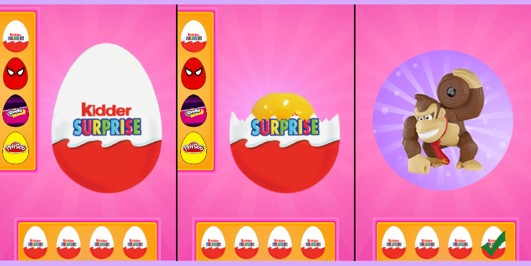 Eggs Surprise Play Duh Game Screenshot