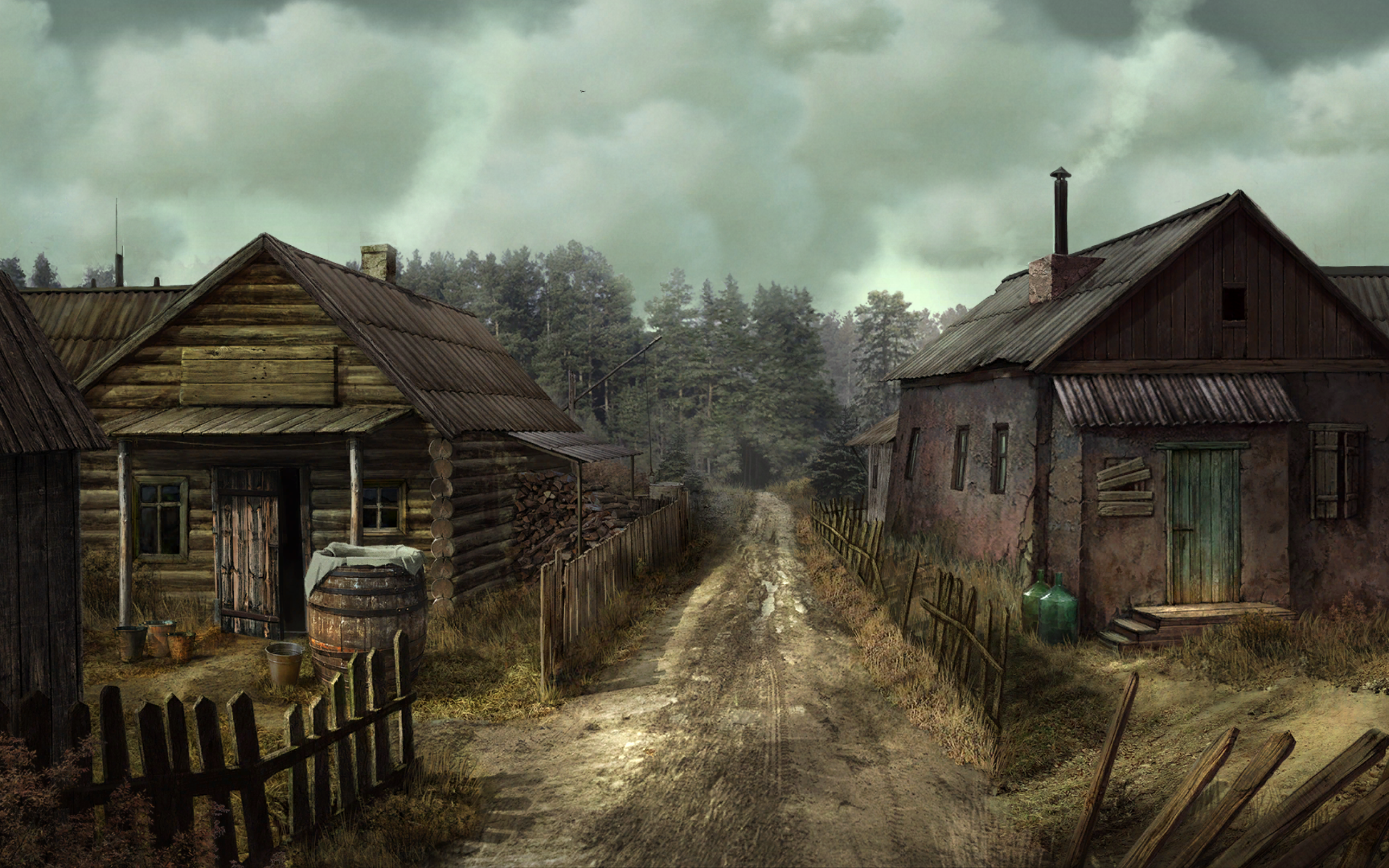 The Wild Case: Adventure Game Screenshot