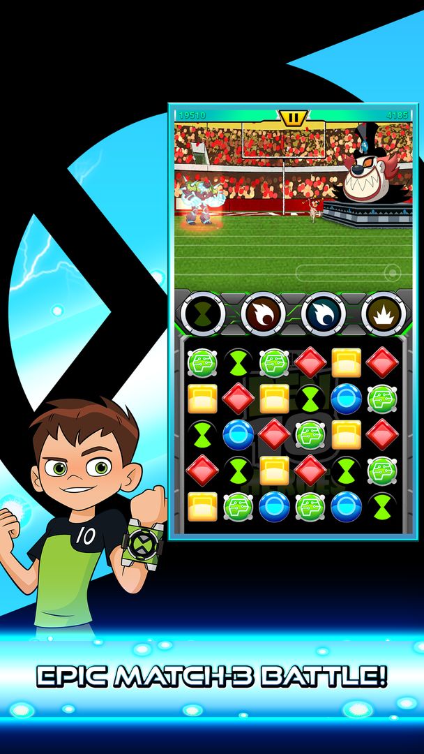 Ben 10 Heroes ภาพหน้าจอเกม