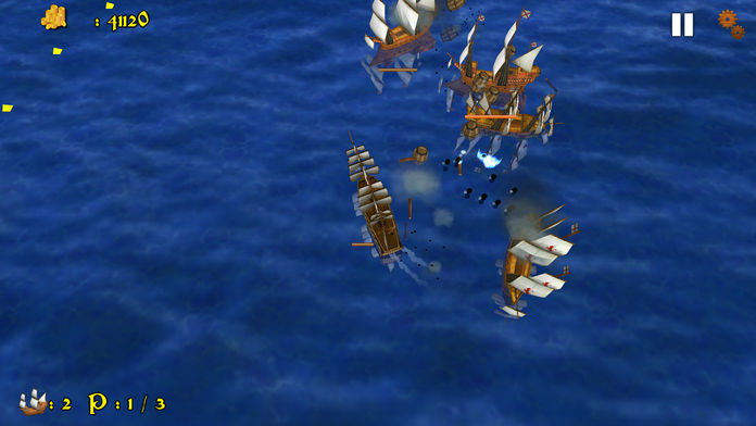Screenshot of WarShip