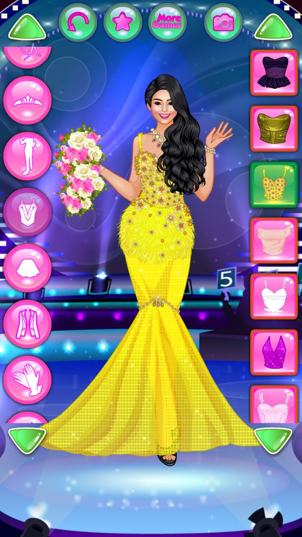Pop Star Dress Up - Music Idol screenshot game