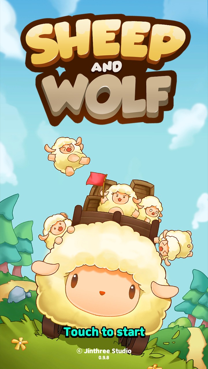 Sheep And Wolf Game Screenshot