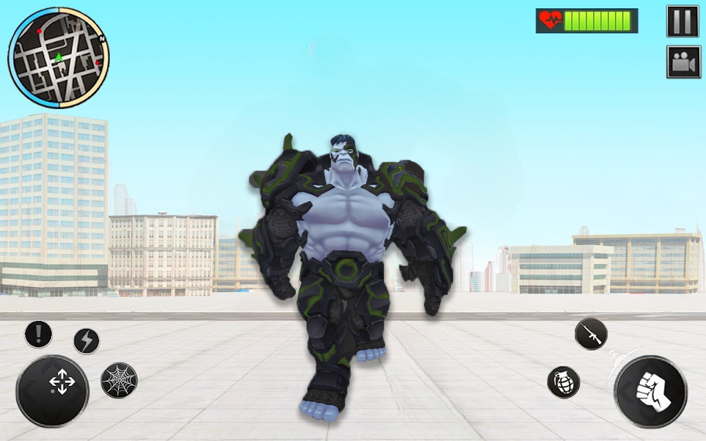 Incredible monster ภาพหน้าจอเกม