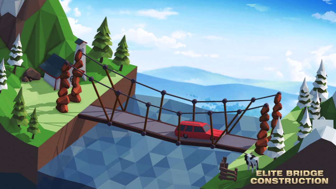 Screenshot of Elite Bridge Construction