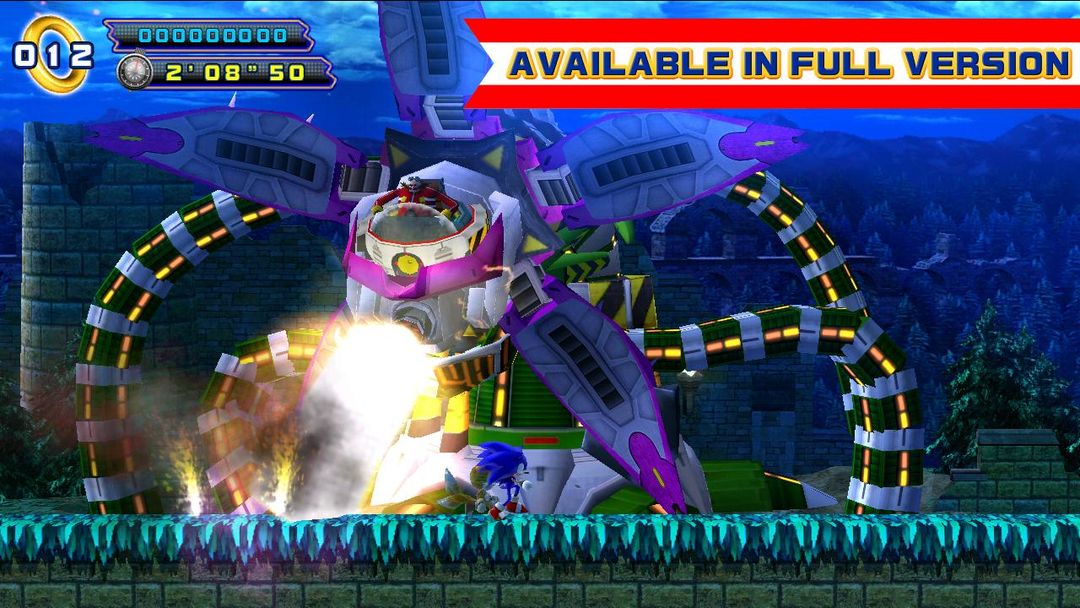 Screenshot of Sonic 4 Episode II LITE