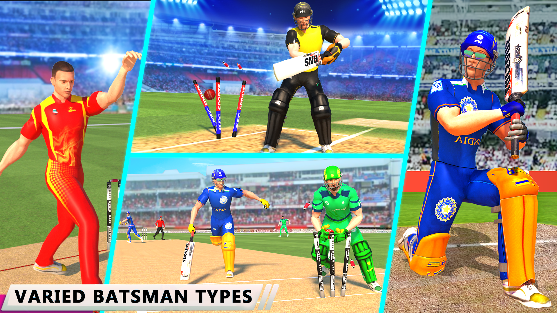 Real World IPL Cricket Games Game Screenshot