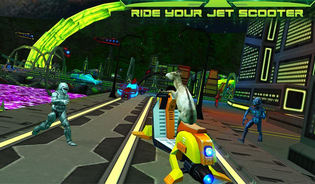 Goat Space Mission ภาพหน้าจอเกม