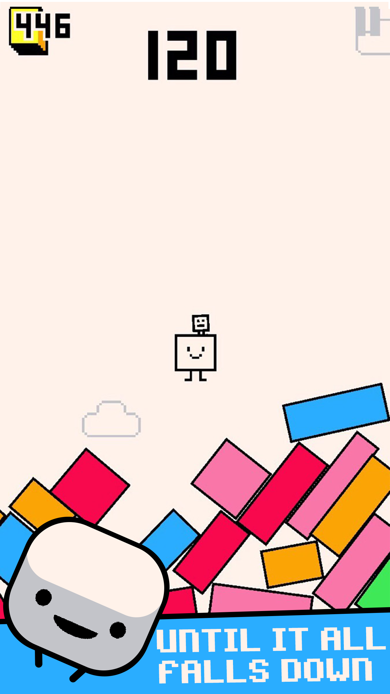 Yo! Let's UP Game Screenshot