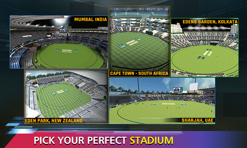 Sachin Saga Cricket Champions Game Screenshot