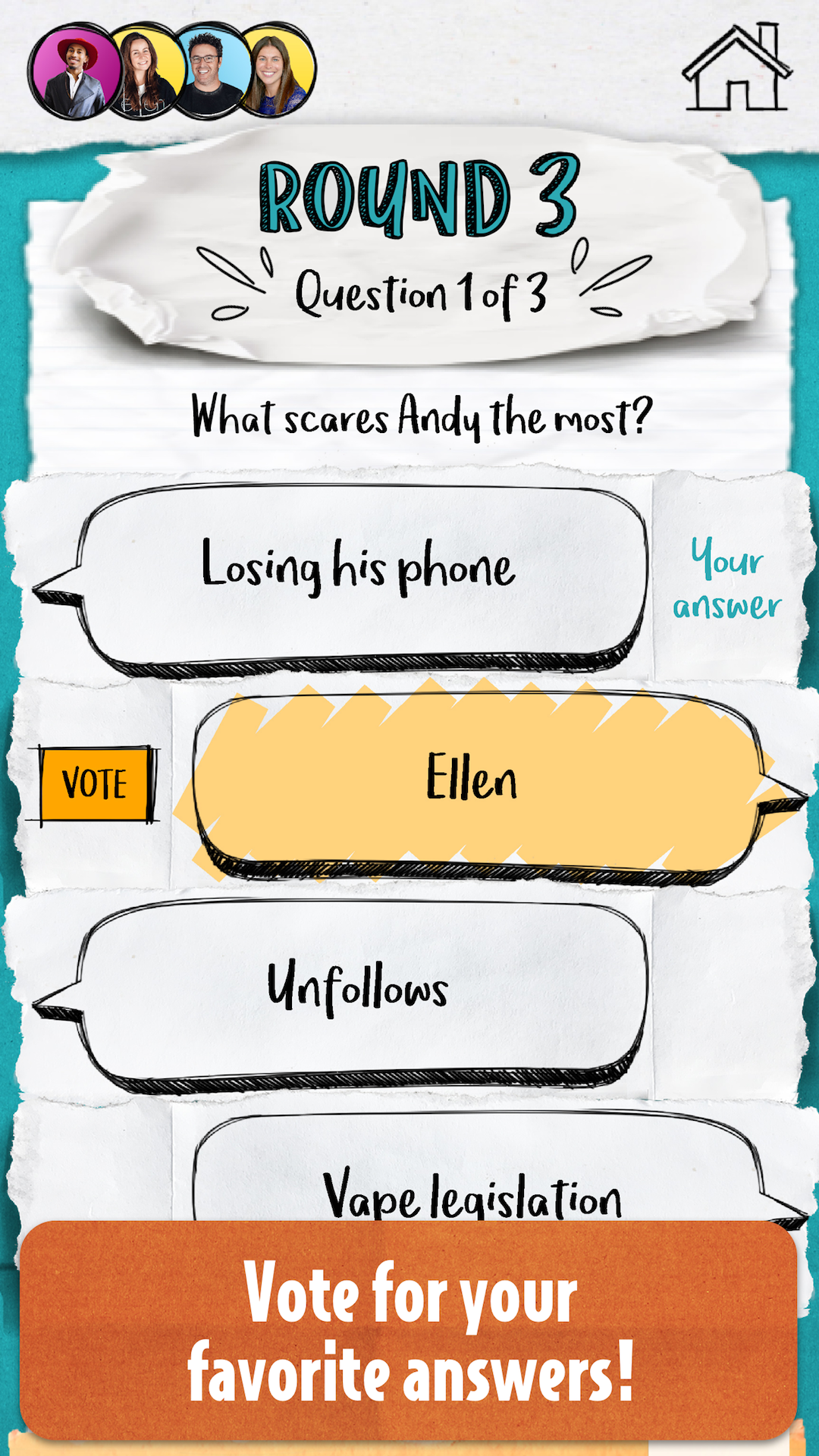 The Truth Comes Out Game Screenshot