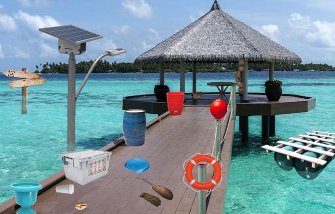 Screenshot of Beautiful Island Resort Escape