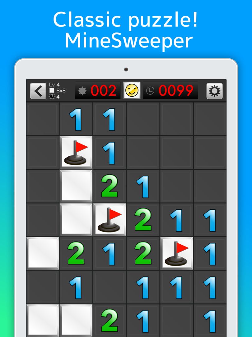 Screenshot of Minesweeper Lv999